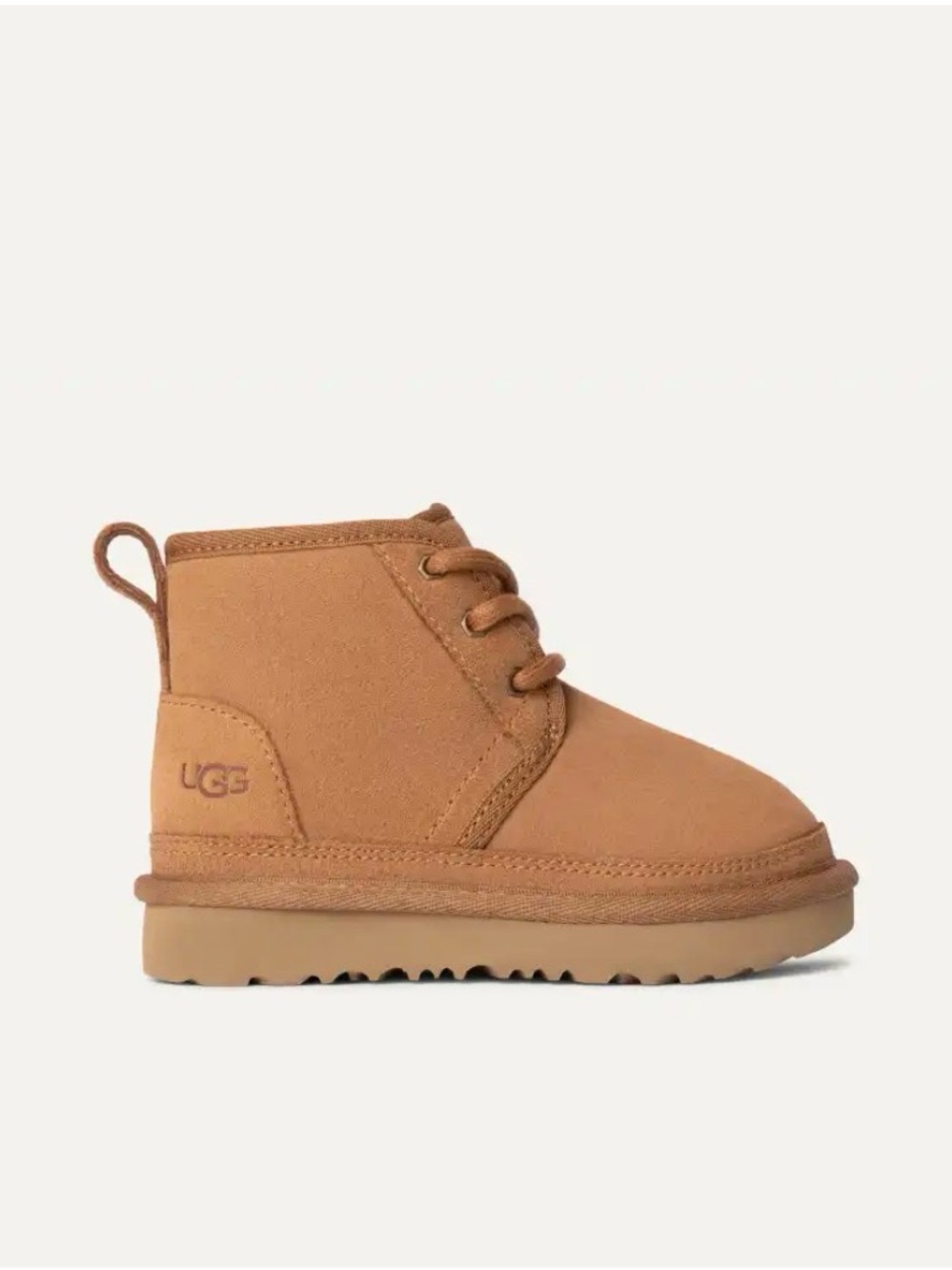UGG Kids Chestnut Suede Boot